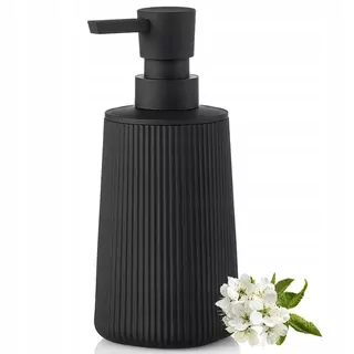 Epsence ručný stolný dávkovač mydla 250 ml čierny